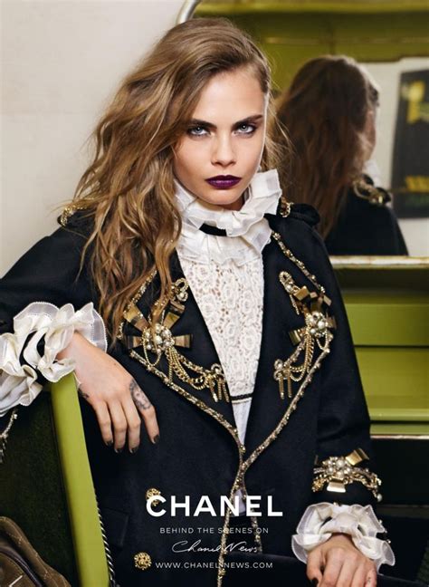 cara delevingne chanel muse|cara delevingne.